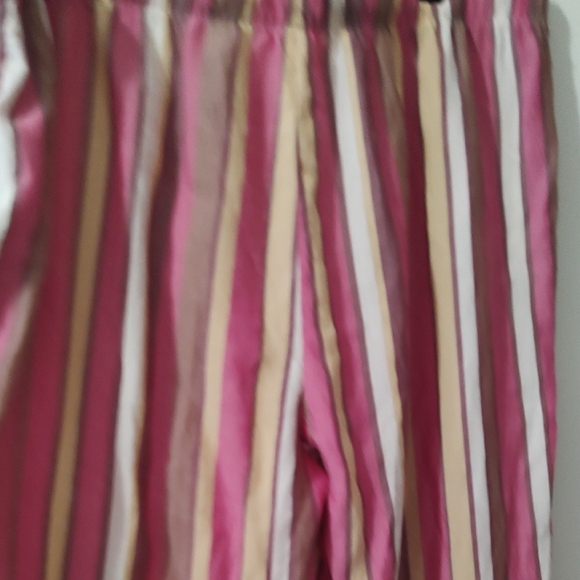 Stars Above Pink and White Striped Maxi Skirt - Picture 3 of 5